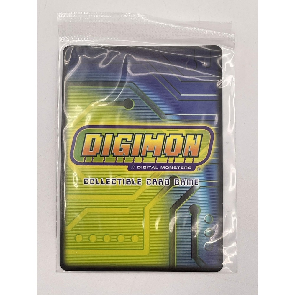 RARE 2005 Dorumon Animal Digimon DMP-002 Holographic Foil Promo SEALED - Picture 2 of 2